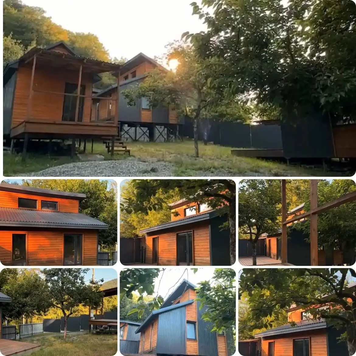 Продажа дачи с тремя домиками в Галицыно - Дача (Недвижимость) в Галицыно