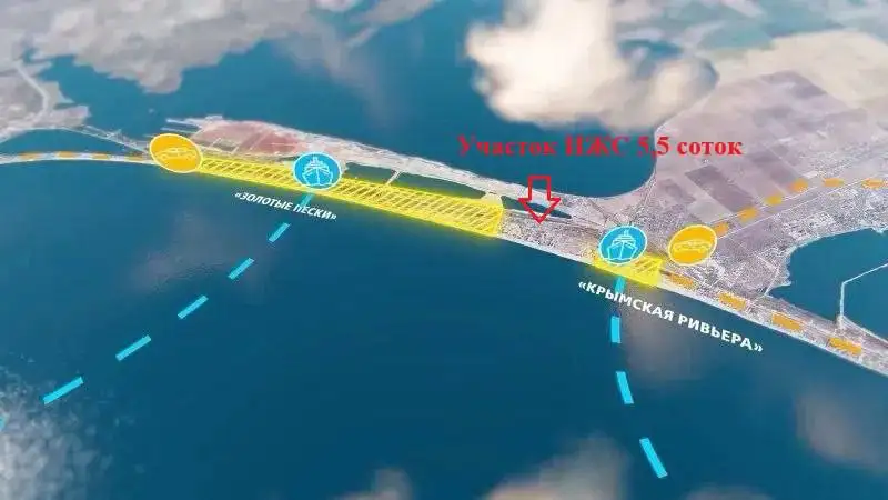 Продажа участка у моря — Розовое озеро / Золотые Пески (Крым) - Земельные участки (Недвижимость) в Евпатория