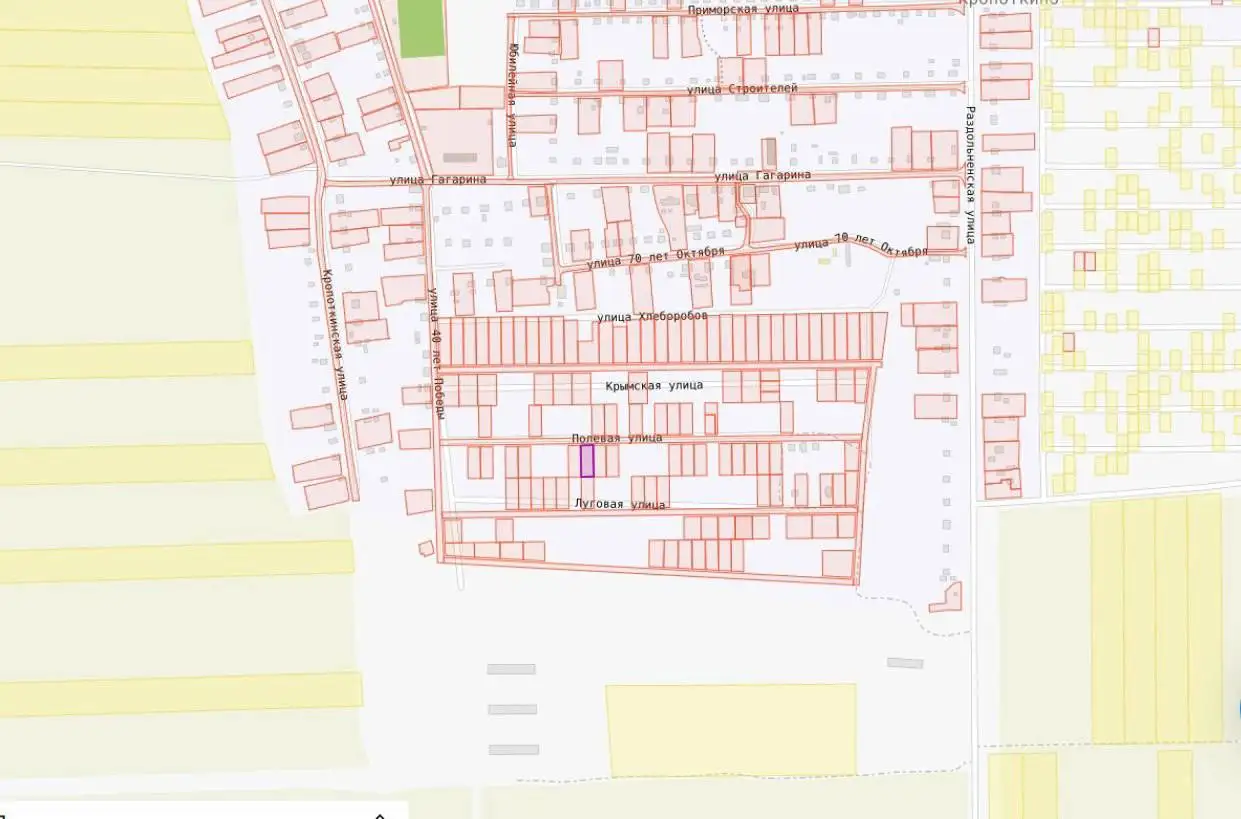 Участок под ИЖС в селе Кропоткино, Крым - Земля (Недвижимость) в Кропоткино