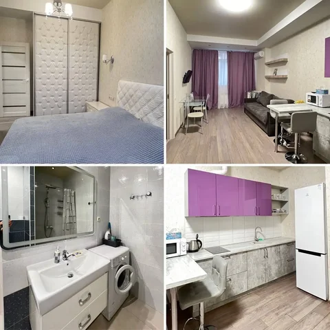 Квартира в Посейдоне 45 кв м 2 этаж - Дом в Краснодарский край