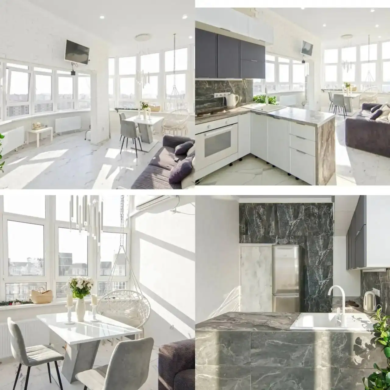 Продажа квартиры в ЖК 'Флотилия' 85м², 20 этаж - Квартиры (Недвижимость) в Краснодар