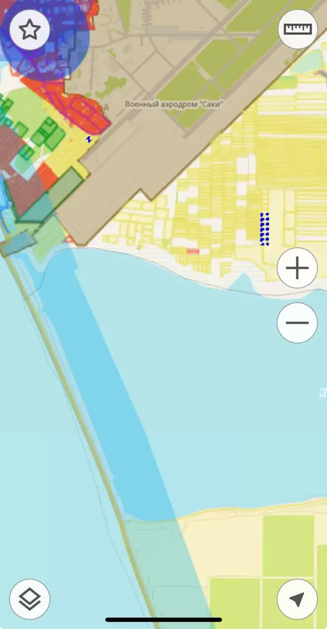 Земельные участки у моря в Сакском районе Крыма - Земля (Недвижимость) в Сакский район