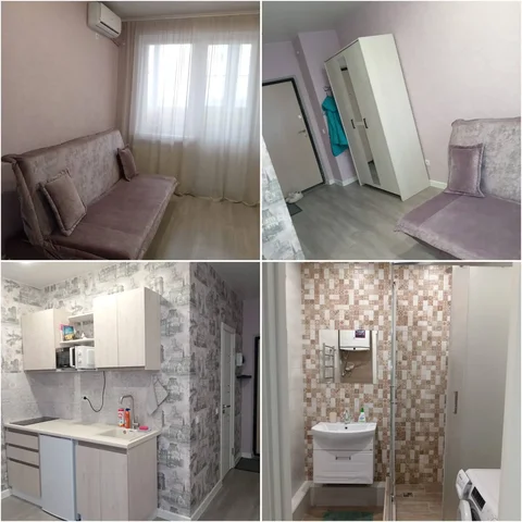 Студия 23.5 м² в ЖК Светлоград - Земля в Краснодарский край