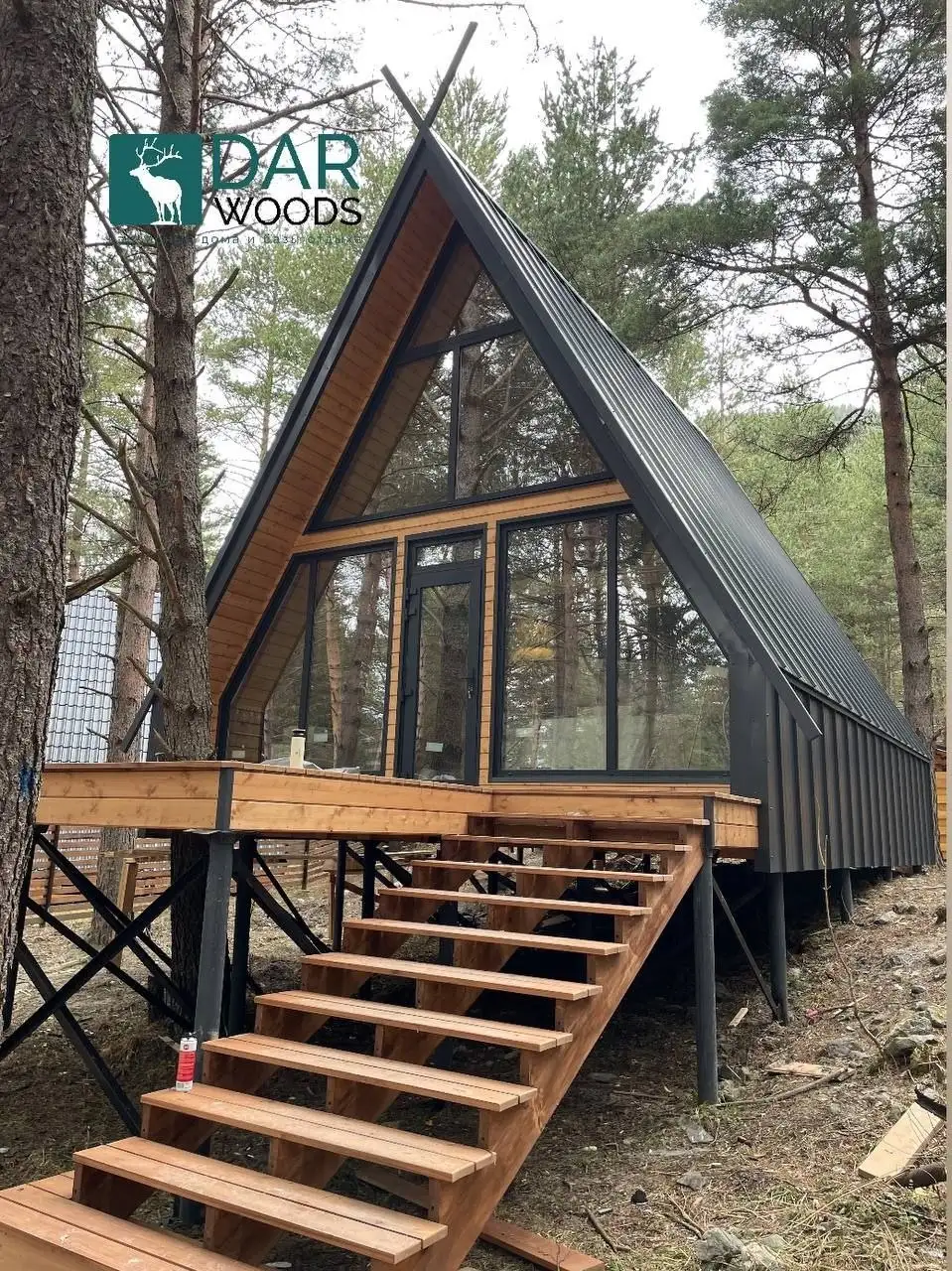 Строительство домов и бань от DARWOODS - Строительство (Услуги) в Краснодарский край