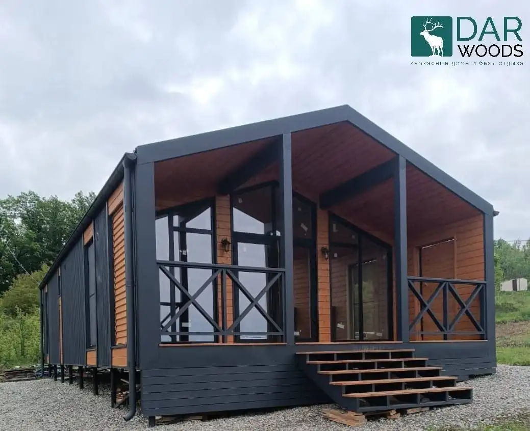 Строительство домов и бань от DARWOODS - Строительство (Услуги) в Краснодарский край
