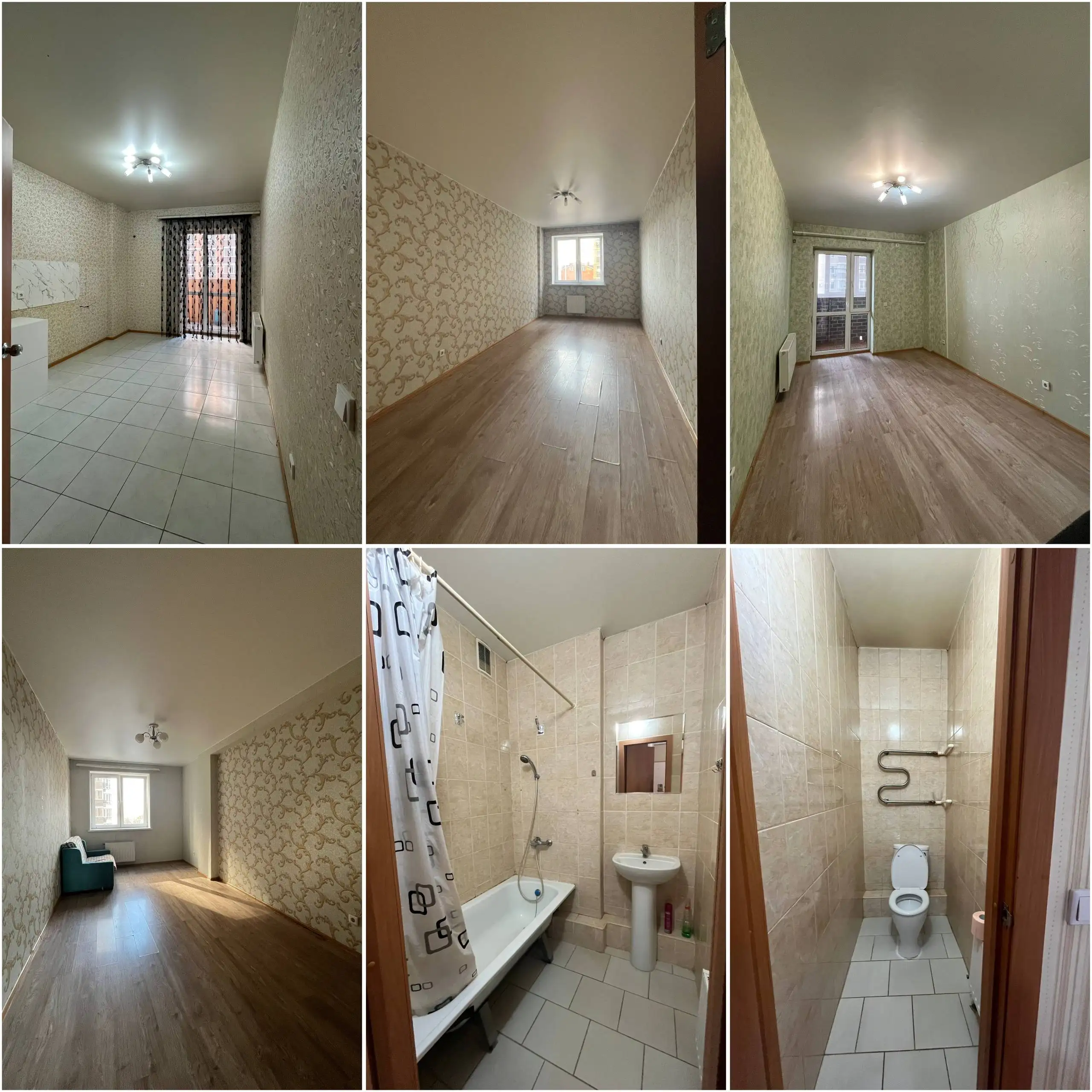 Продажа 3-комнатной квартиры 74 м² в ЖК Притяжение - Квартиры (Недвижимость) в Краснодар