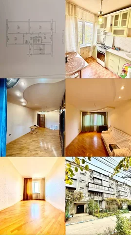 3-комнатная квартира в ПМР, Бершанской, 406 - Недвижимость в Краснодарский край