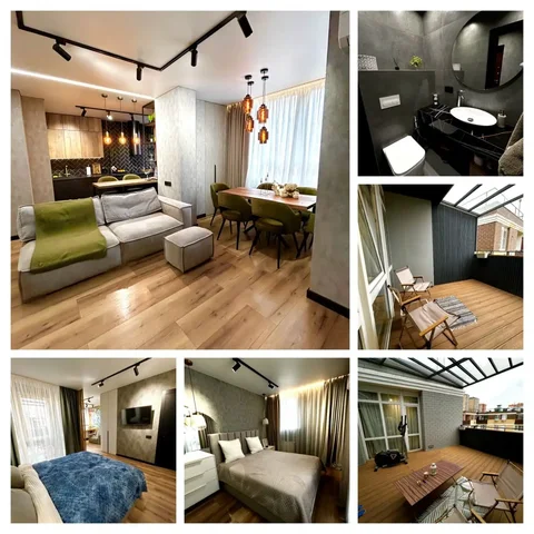 3-комнатная квартира в ЖК Андерсен - Земля в Краснодар