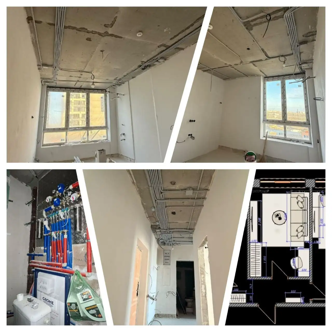 ЖК Гарантия на Обрывной, двушка 55м2, 9 этаж - Квартиры (Недвижимость) в Краснодар