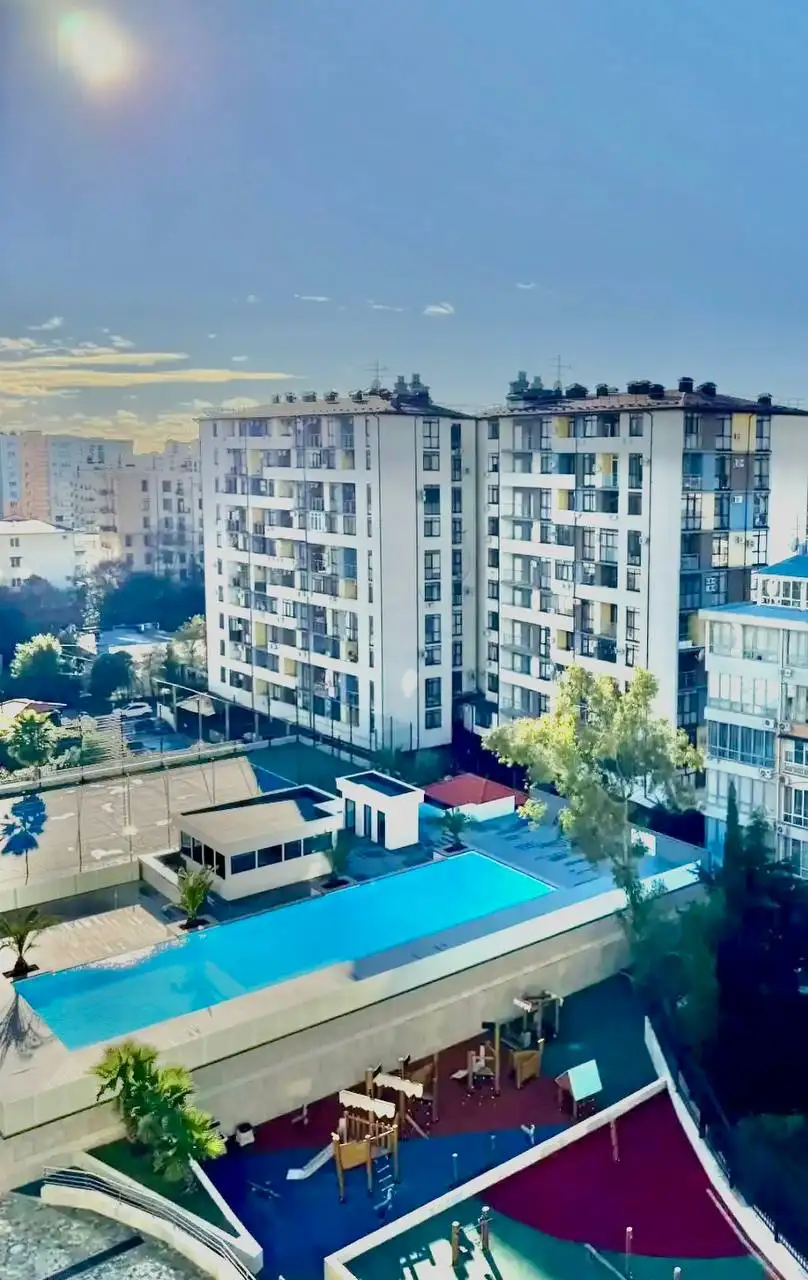 Однокомнатная квартира 30м2 в ЖК Мамайка - Квартиры (Недвижимость) в Краснодарский край