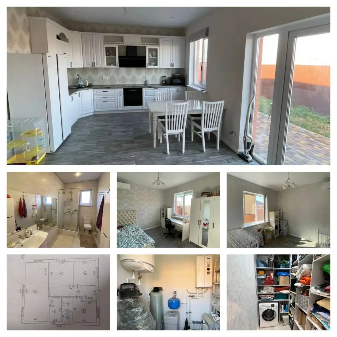 Продажа дома в КП Комарова, Краснодар - Дома (Недвижимость) в Краснодар