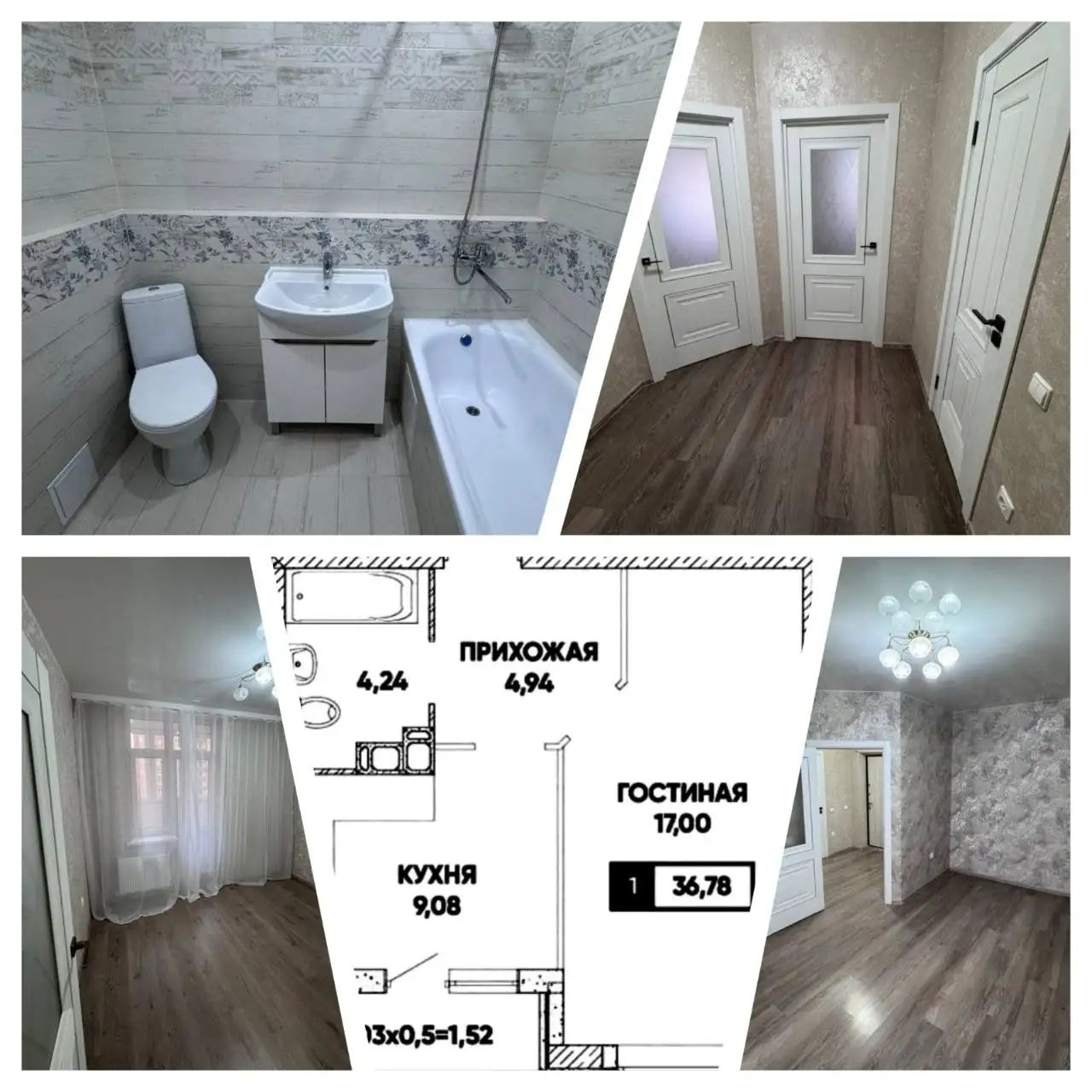 ЖК Губернский, Краснодар, Шевелева 3/1, этаж 6 - Недвижимость в Краснодар