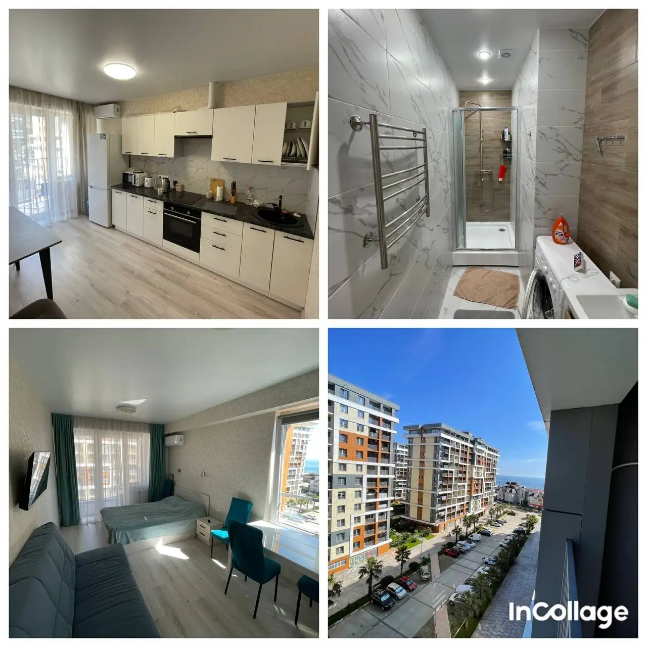 Двухкомнатная квартира с ремонтом и мебелью в ЖК Каравелла - Квартиры (Недвижимость) в Краснодарский край