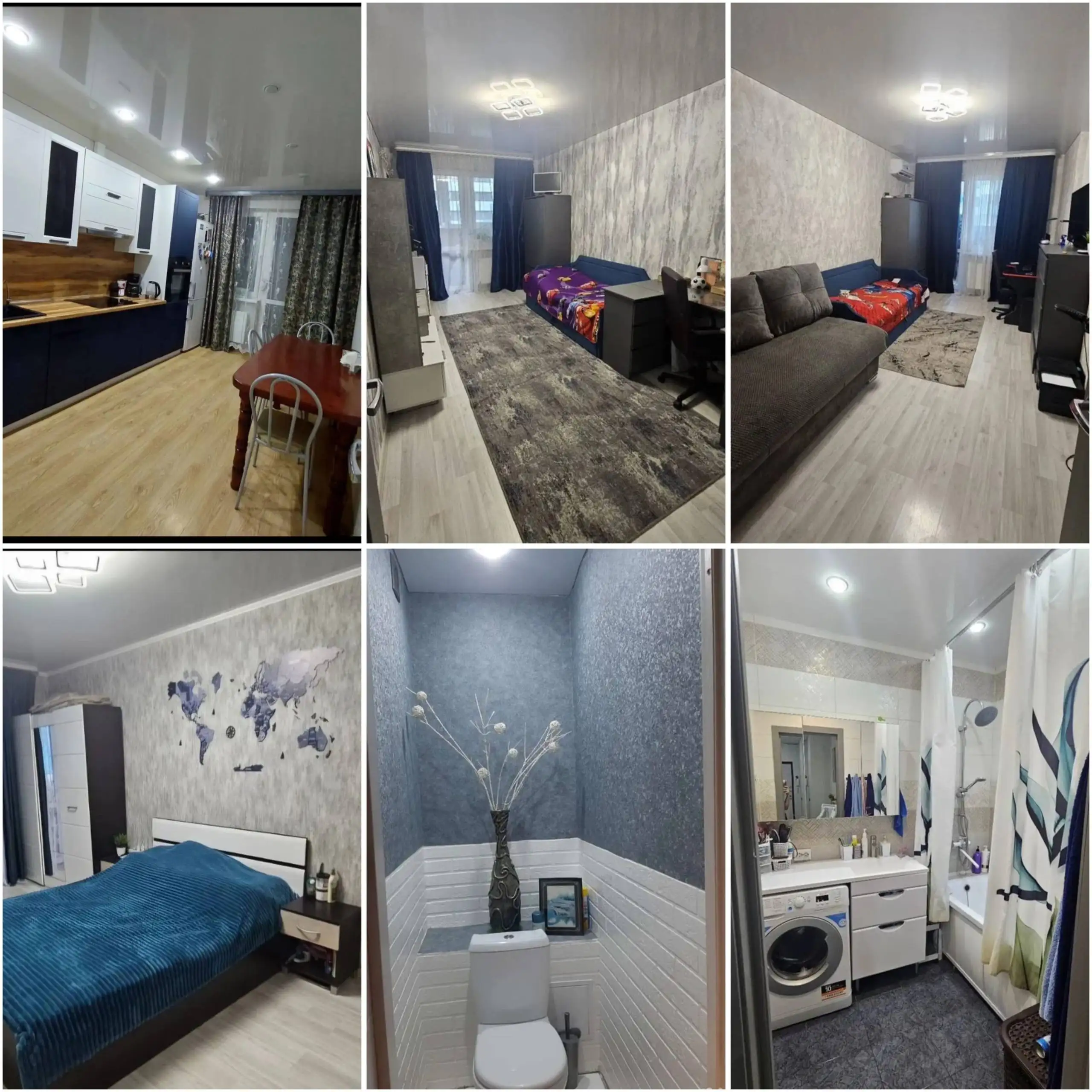 Продается 3-комнатная квартира 90 м² в ЖК Симфор - Квартиры (Недвижимость) в Краснодар