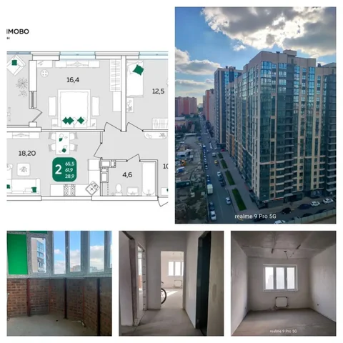 Продажа квартиры в ЖК Любимово, Краснодар - Квартиры, Коммерческая недвижимость в Краснодар