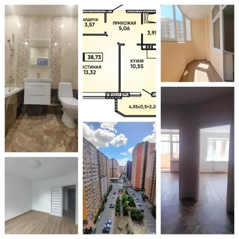 Продажа квартиры в ЖК Губернский - Квартиры, Коммерческая недвижимость в Краснодар