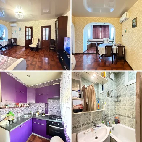 Продажа квартиры 45 кв.м на Гагарина 46, Сочи - Дома, дачи, коттеджи в Сочи