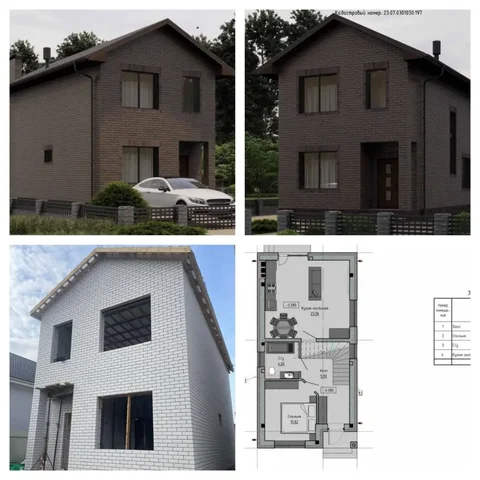 Дом в СНТ Ивушка, пос. Южный - Дома в пос. Южный