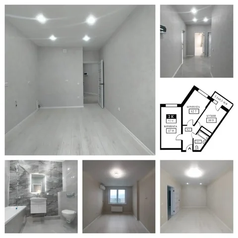 ЖК Свобода квартира в Краснодаре - Недвижимость в Краснодар