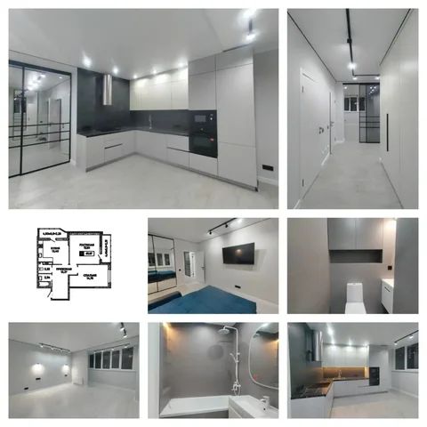 ЖК Губернский, квартира 70 м² - Земельный участок в Краснодар