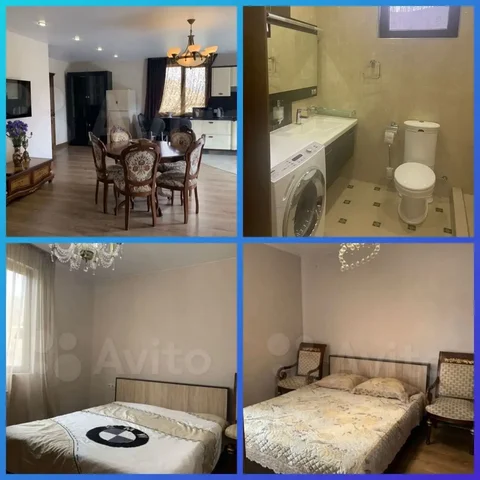 Аренда части дома, 70 м² - Земельный участок в Краснодар