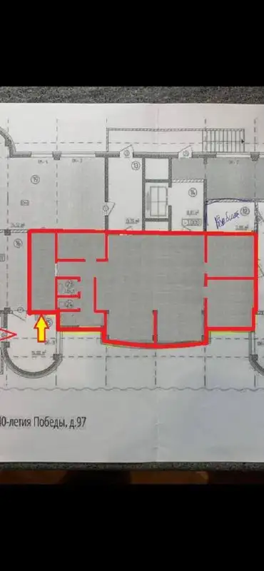 Продажа цокольного помещения 104 м² - Коммерческая недвижимость (Недвижимость) в Краснодар