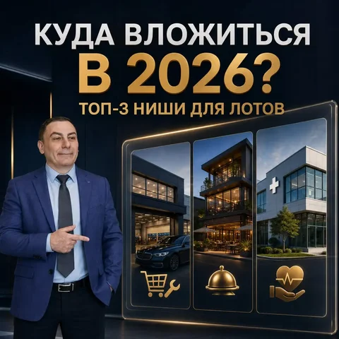 Куда вкладываться на торгах в 2026 году - частное объявление в Краснодарский край