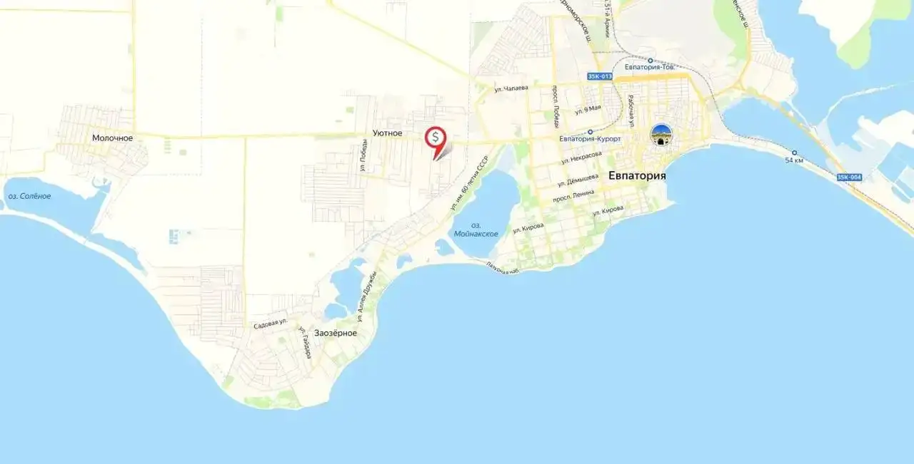 Участок 6 соток у моря, ИЖС, пгт Уютное - Участок (Недвижимость) в пгт Уютное