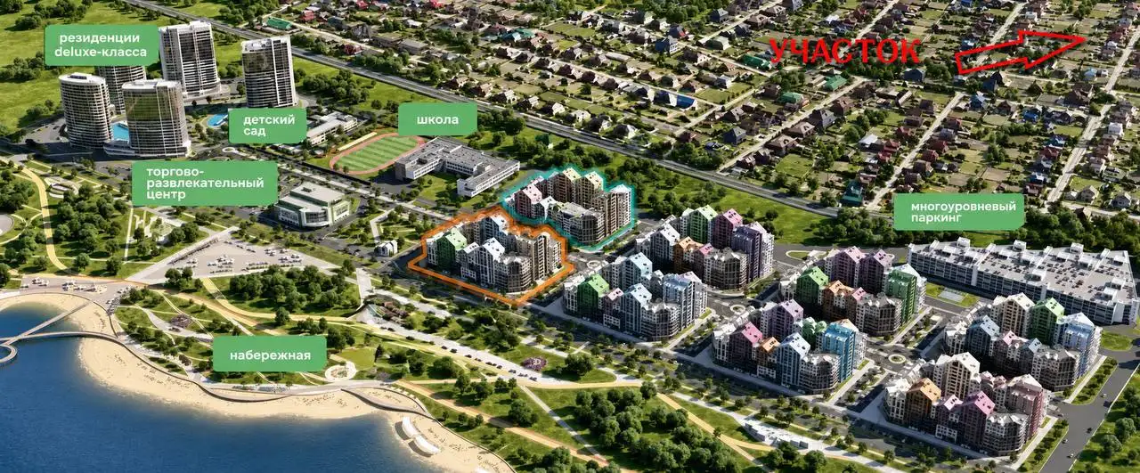 Участок 6 соток у моря, ИЖС, пгт Уютное - Участок (Недвижимость) в пгт Уютное