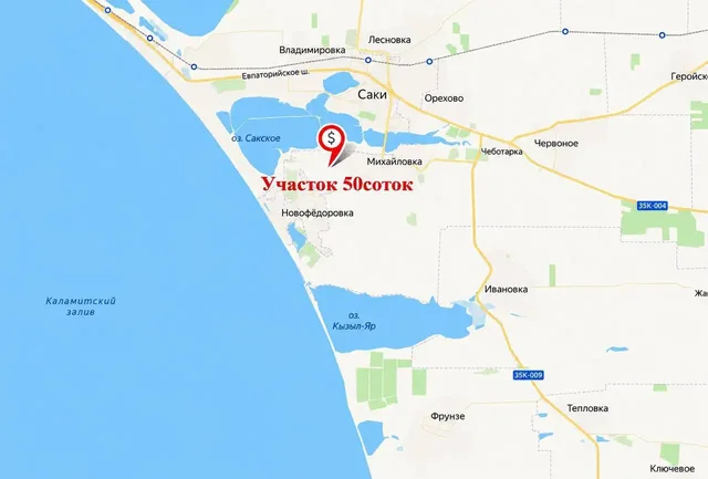 50 соток у моря в Крыму - частное объявление в Саки
