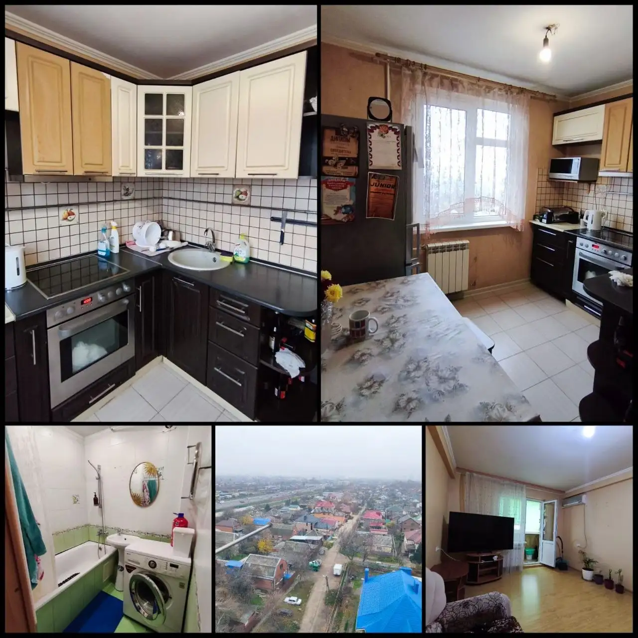 2-к квартира в Краснодаре, 47.4 кв м, ул.9 я Тихая - Квартиры (Недвижимость) в Краснодар