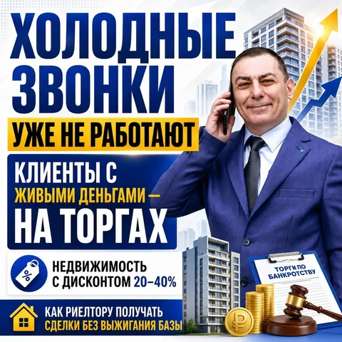 Как риелторам зарабатывать на торгах по банкротству - Поиск людей в Неизвестно