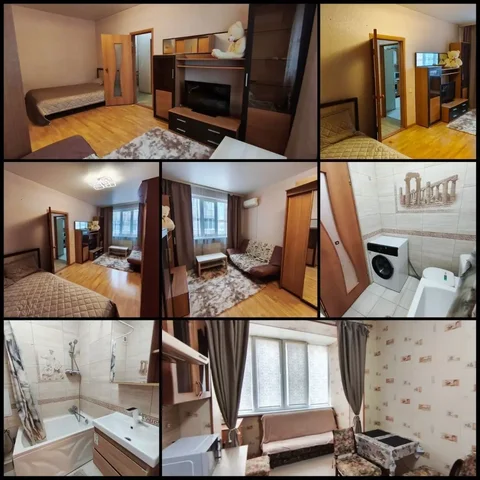 Продажа 1-комнатной квартиры в Краснодаре на ул. Рахманинова - Квартиры (2-комнатные) в Краснодар