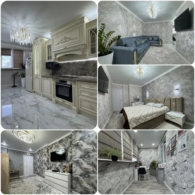 3-комнатная квартира 98,9 м² в ЖК «Россинский Парк» - Квартиры посуточно в Краснодар