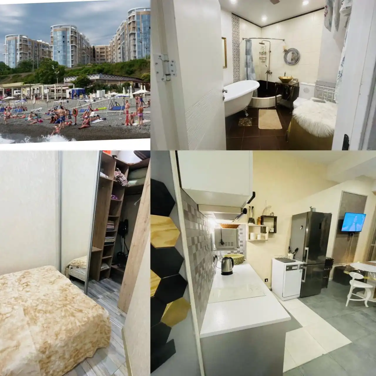 Продажа квартиры в ЖК Посейдон в Сочи