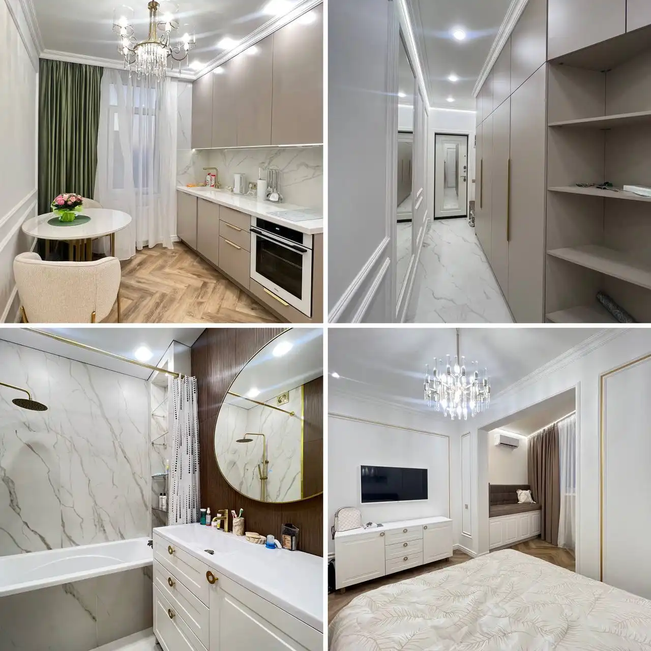 Продам 1,5-комнатную квартиру с дизайнерским ремонтом в ЖК Сияние Сочи