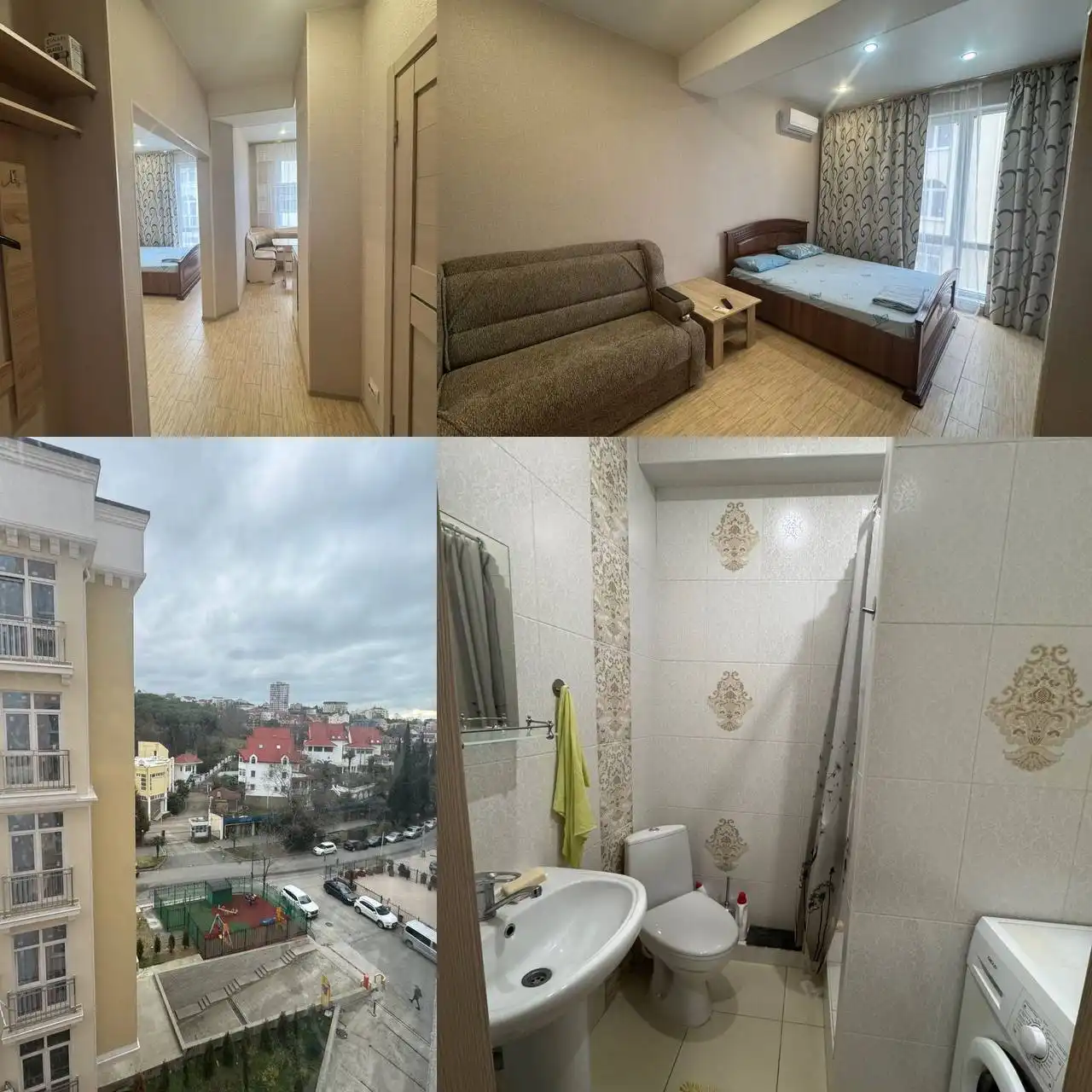 Продажа квартиры в Сочи, Мамайка, ул. Волжская, 30 кв.м.