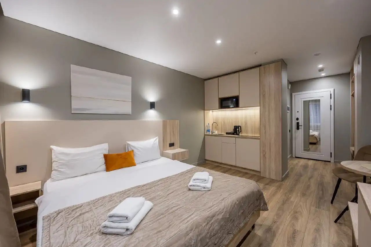 Продажа апартаментов в отеле "Салют" с доходом от аренды