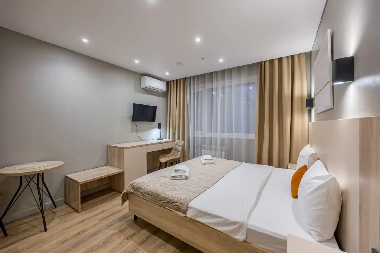 Продажа апартаментов в отеле "Салют" с доходом от аренды