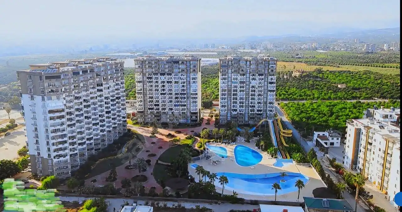 Продажа квартиры 3+1 185м² с видом на море в комплексе Липарис Гилиндирес, Мерсин - Недвижимость в Мерсин