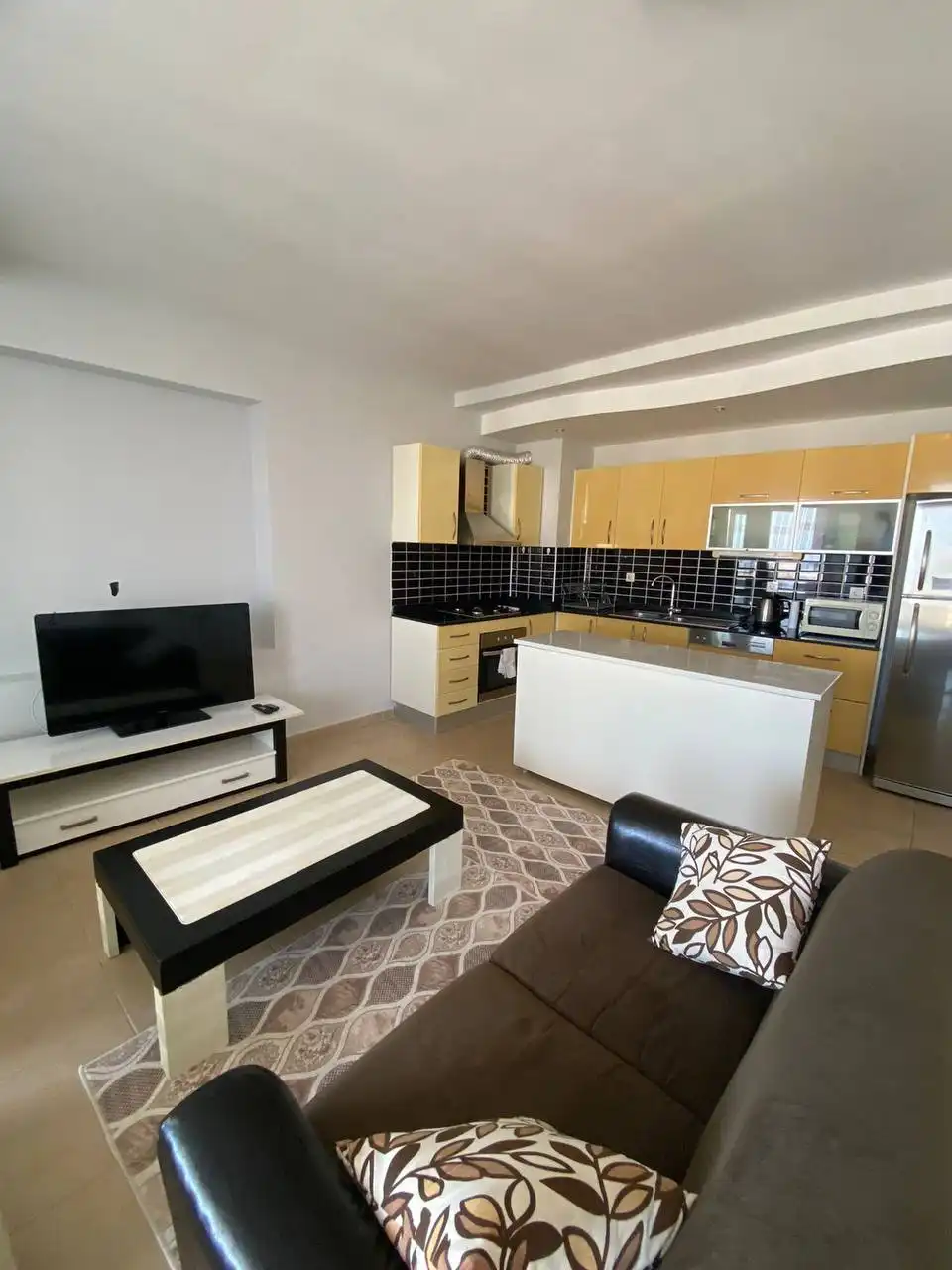 Продажа квартиры 3+1 185м² с видом на море в комплексе Липарис Гилиндирес, Мерсин - Недвижимость в Мерсин