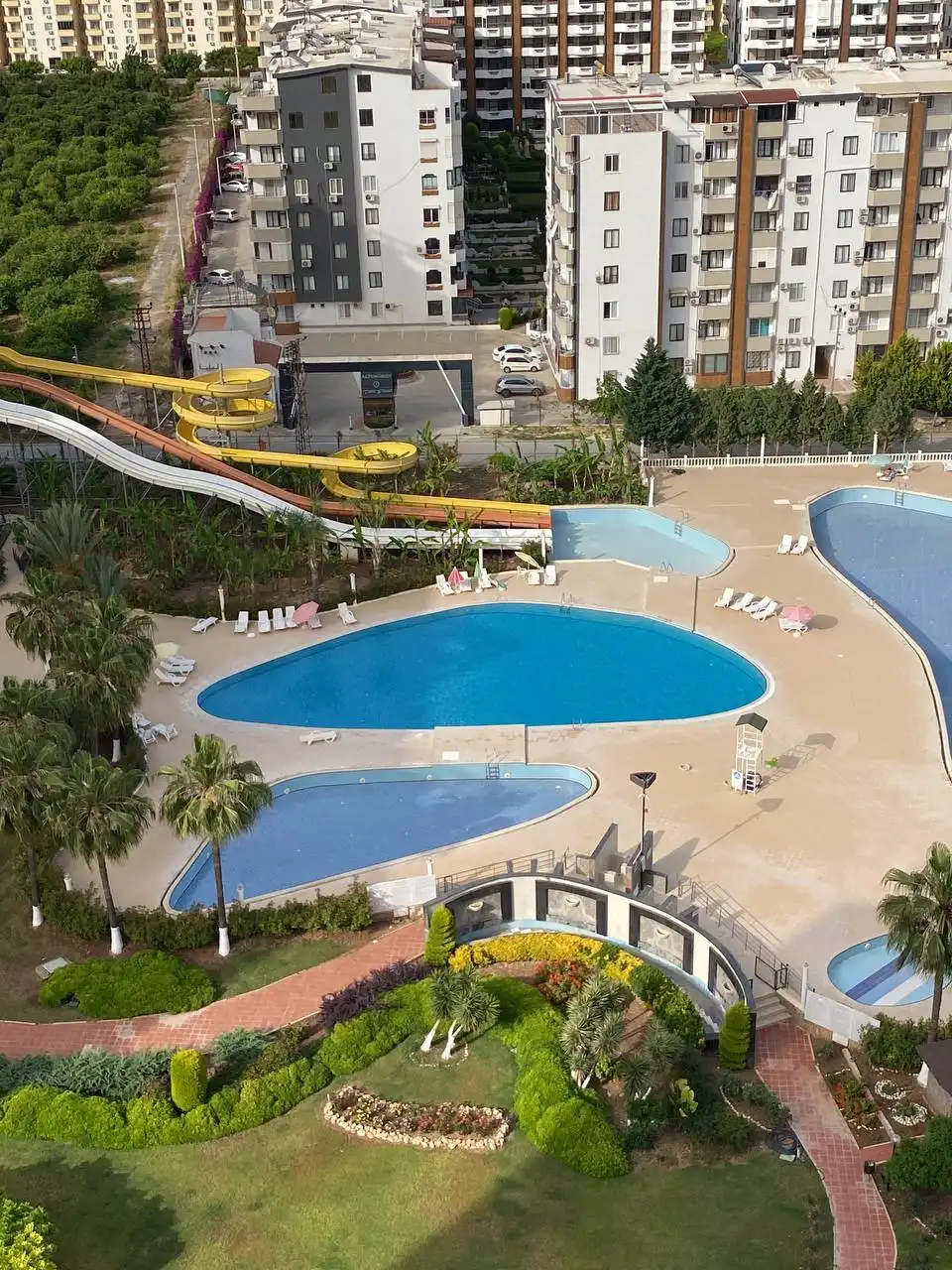 Продажа квартиры 3+1 185м² с видом на море в комплексе Липарис Гилиндирес, Мерсин - Недвижимость в Мерсин