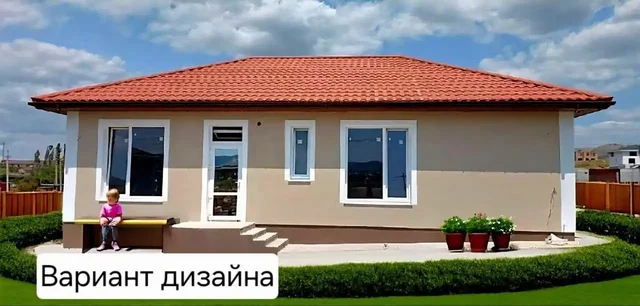 Готовый дом в Добром с ремонтом в живописной долине - частное объявление в Симферополь