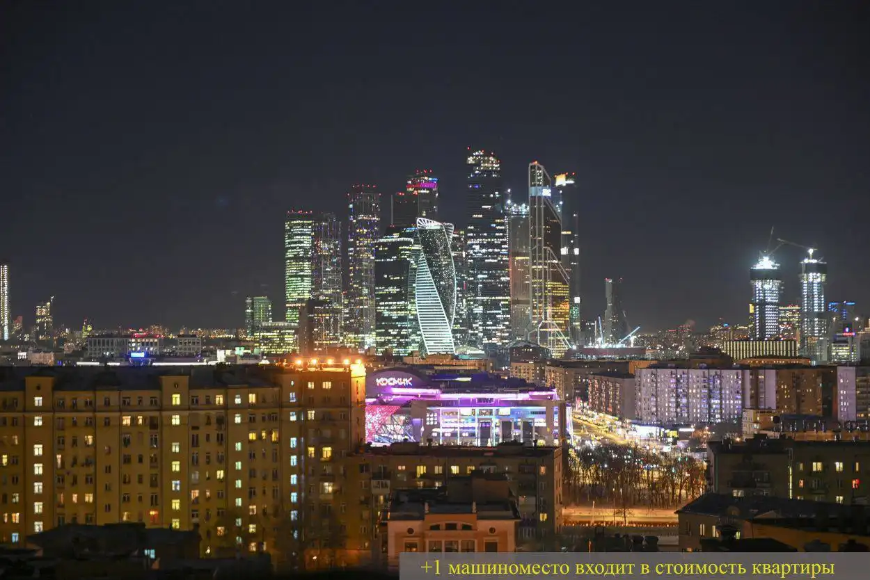 Продажа двухуровневого пентхауса с террасой в Москве