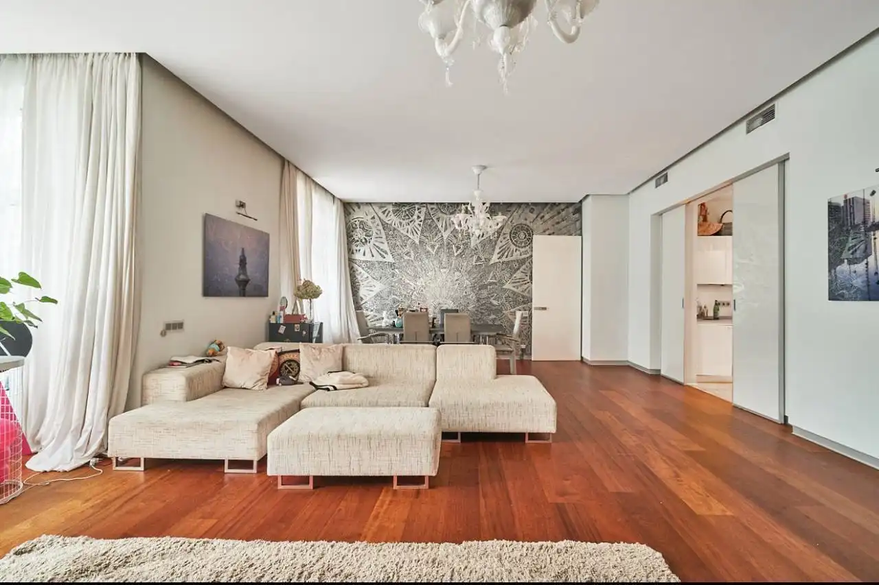 Продажа элитной квартиры в Мал. Новопесковском пер.