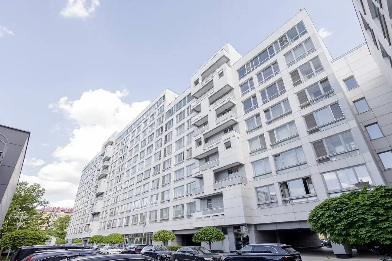 Квартира с 1 спальней в ЖК Фьюжн Парк