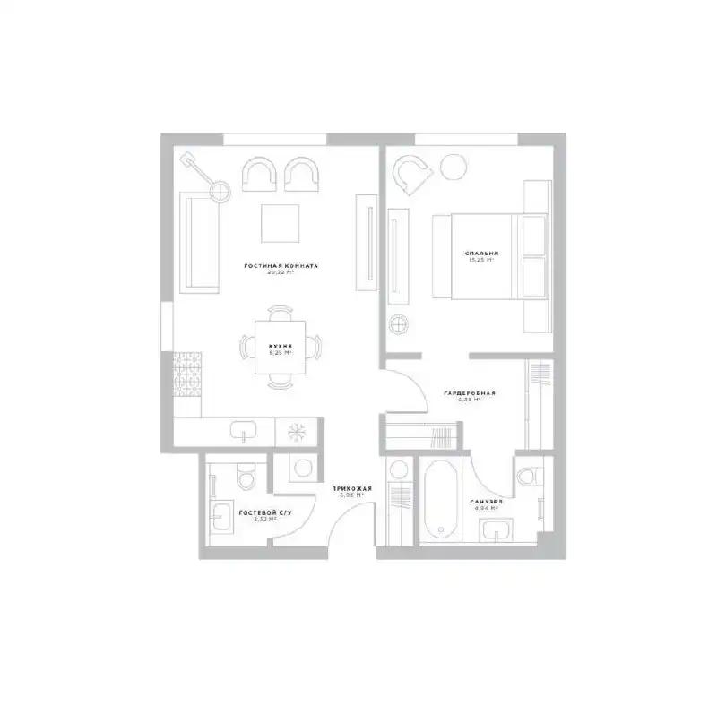 Продажа апартаментов в клубном доме на Мал. Пироговской, 14