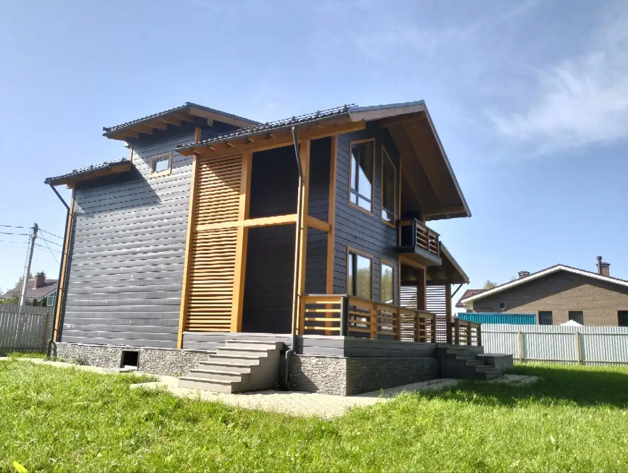 Продажа дома 115 м² с газовым отоплением