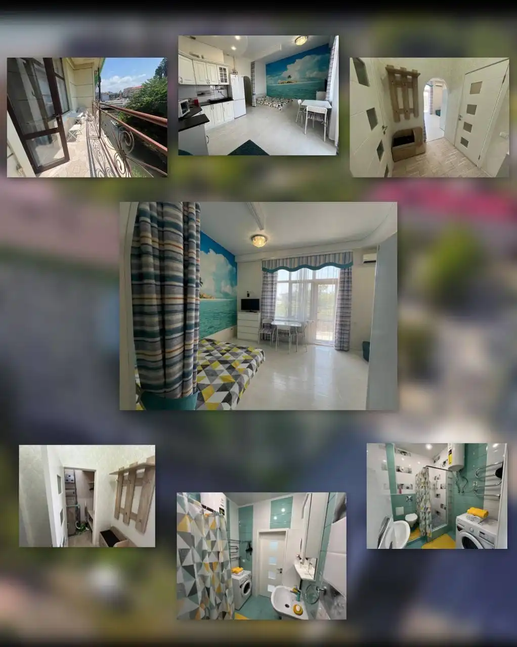 Студия 30 кв.м в ЖК Грин Сейл, Адлер