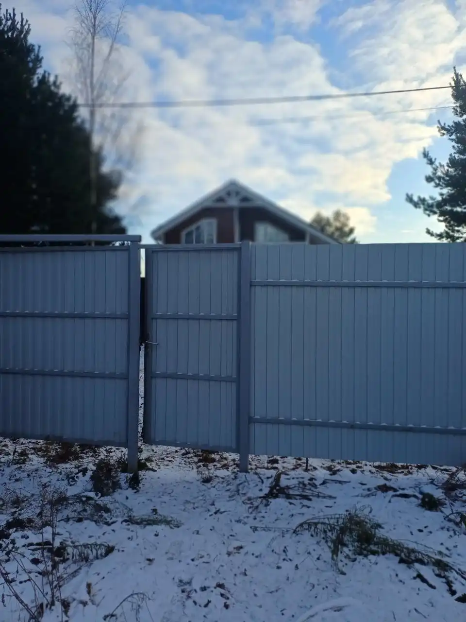 Участок 6 соток с коммуникациями под септик и скважиной